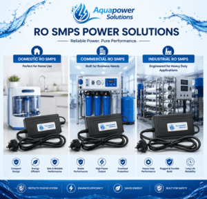 Domestic vs Commercial vs Industrial RO SMPS: Which One Do You Actually Need?
