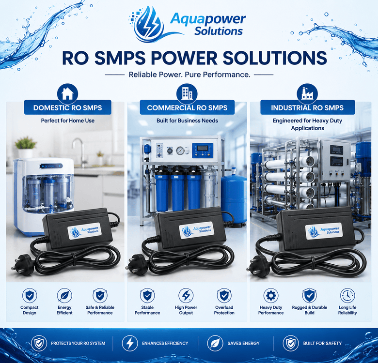 Domestic vs Commercial vs Industrial RO SMPS | Guide